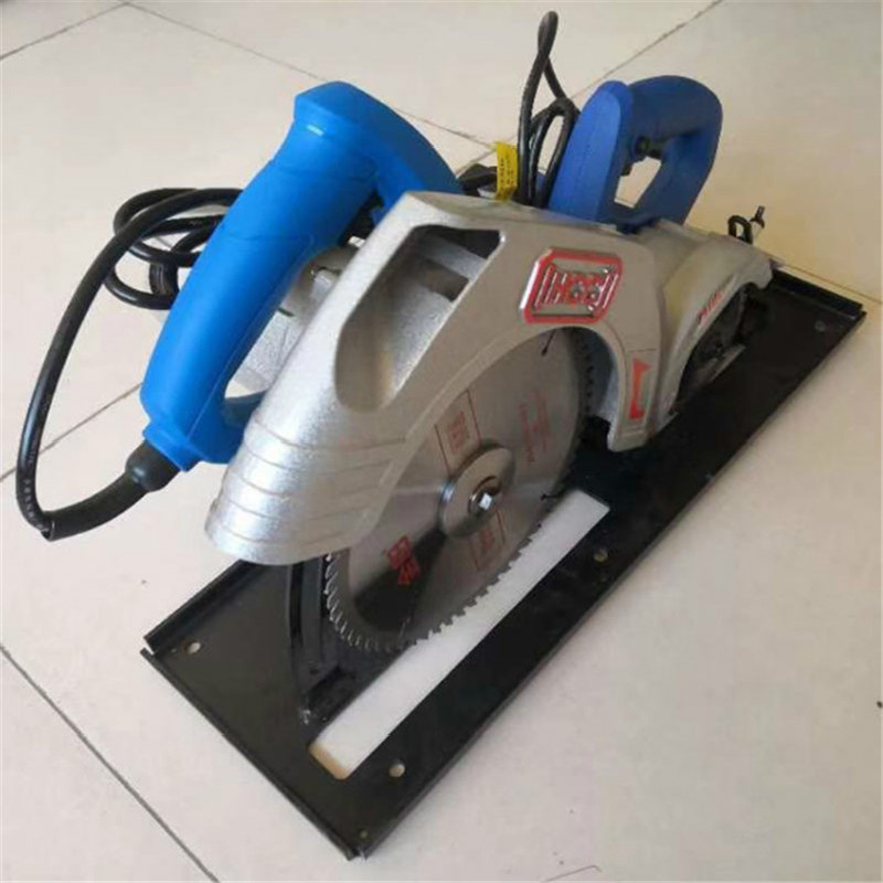 Mini Table Saw For Woodworking - MJ09 mini 2 in 1 wood