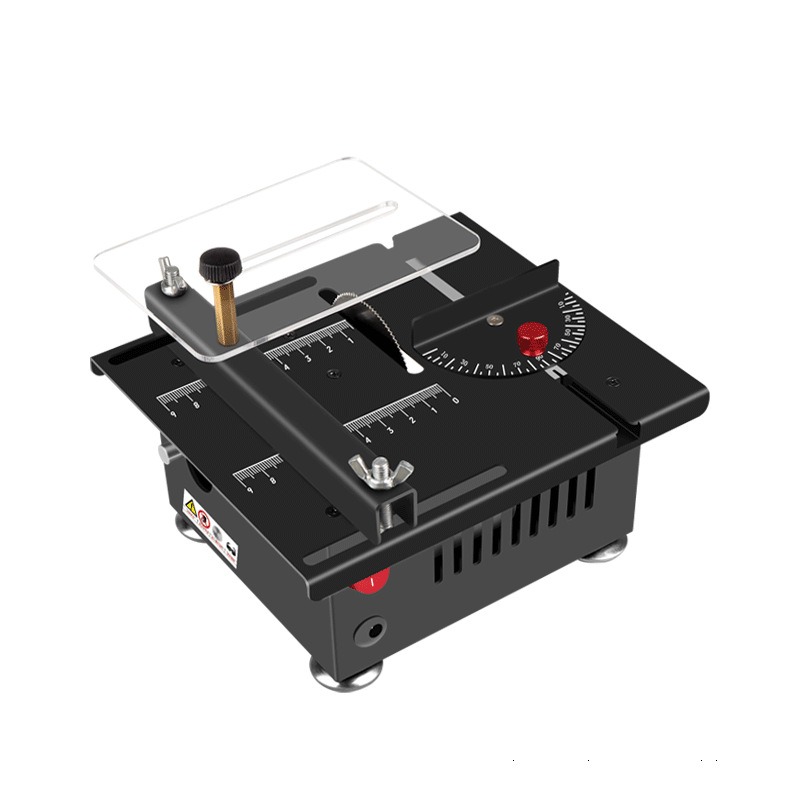 Mini Table Saw For Woodworking - Portable Mini Table Saw Multifunctional DIY