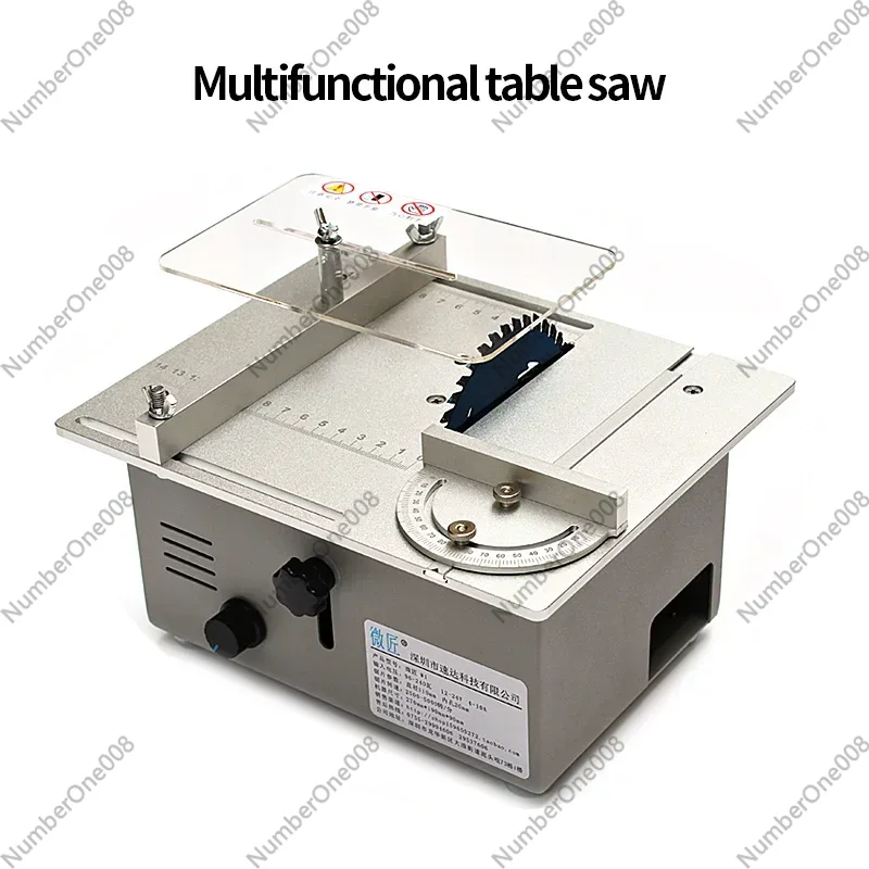 Mini Table Saw For Woodworking - New Upgrade Multifunctional Mini Table Saw