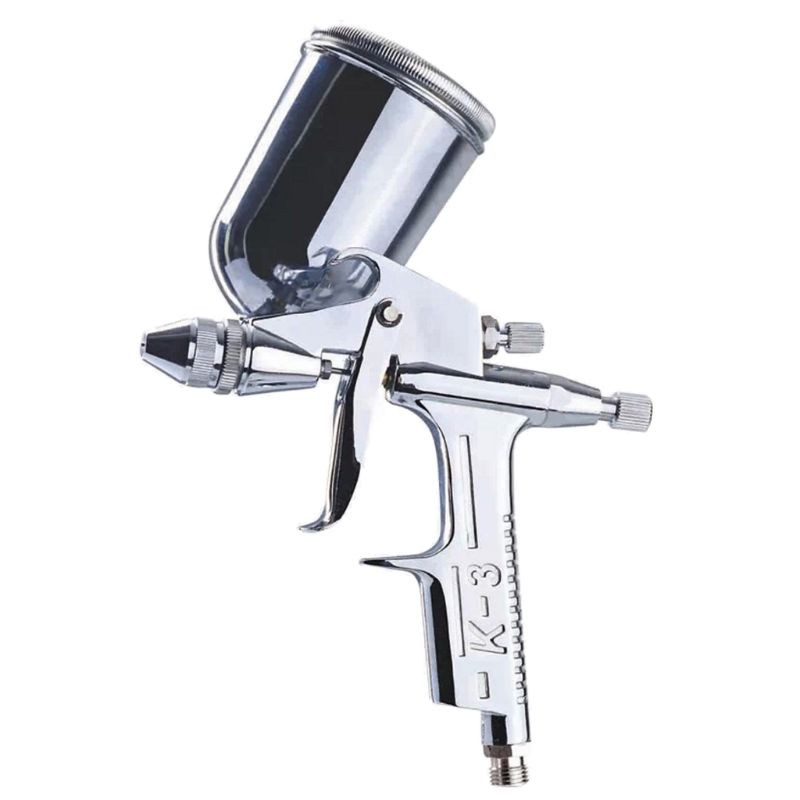 Airbrush Kit With Mini Compressor - 125ml Mini Spray Gun 0.5mm Nozzle
