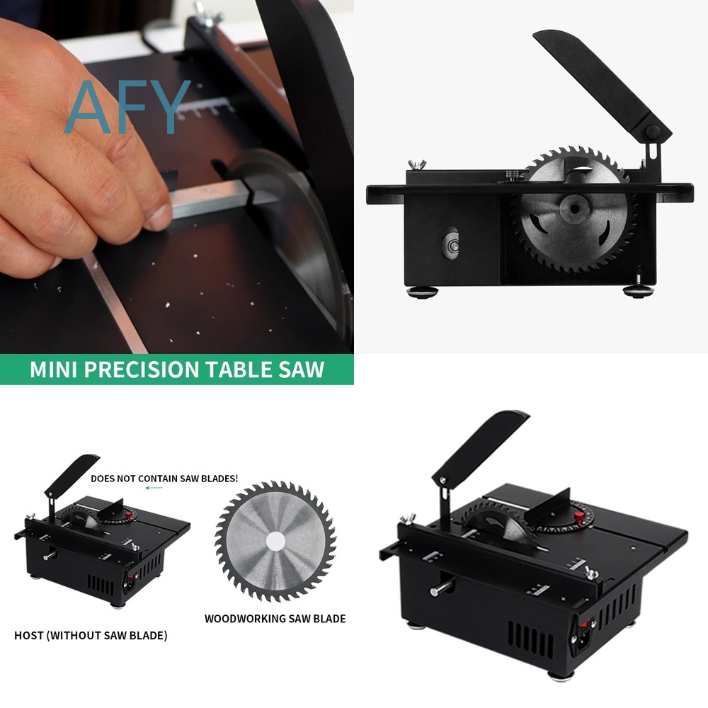 Mini Table Saw For Woodworking - 1200W Mini Precision Table Saw for