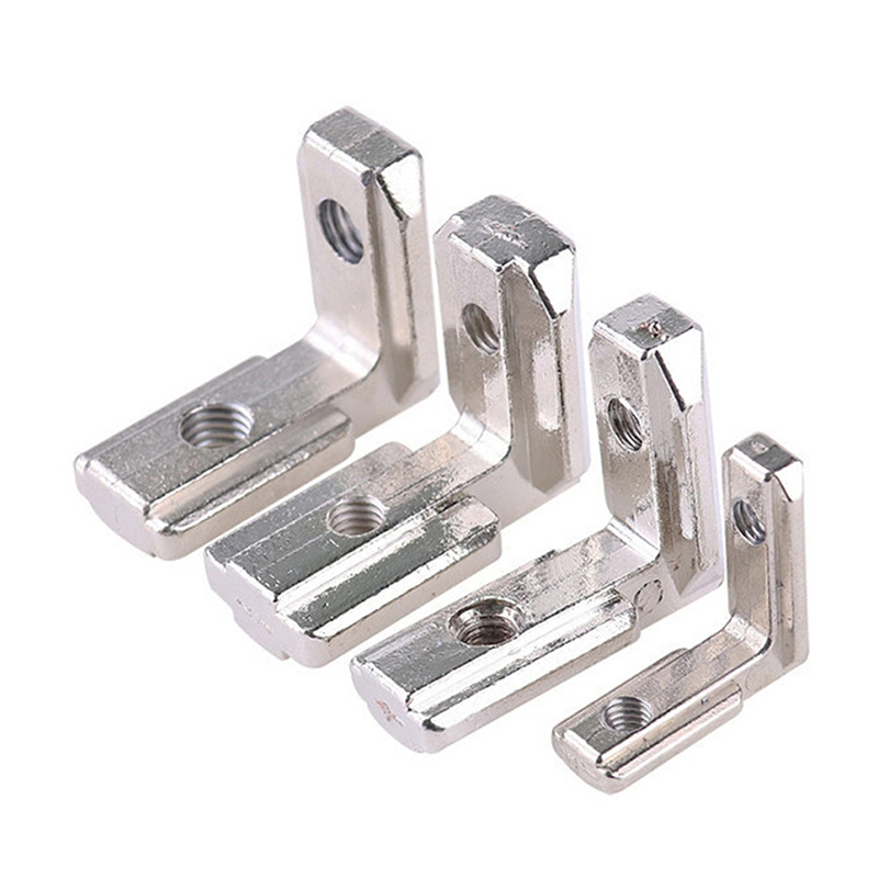* 2/4Pcs Angle Slot Connector  - Hardware ulasan dan harga