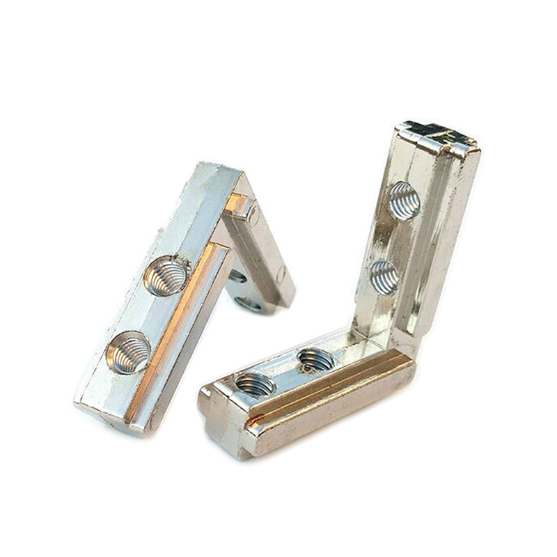 * 2/4Pcs Angle Slot Connector  - Hardware ulasan dan harga