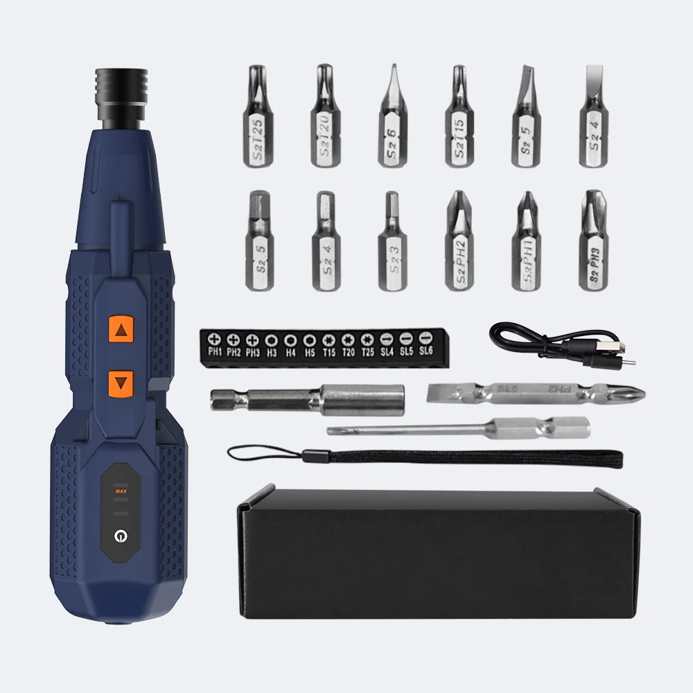 Cordless Electrical Screwdrive - Electric Screwdriver Rechargeable Usb ulasan dan harga