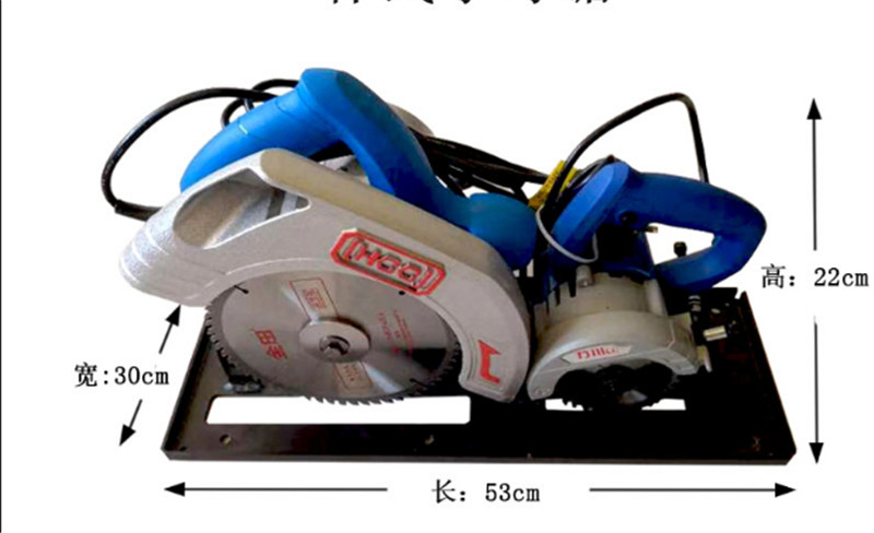 MJ09 mini 2 in 1 wood precisio - Mini Table Saw For Woodworking ulasan dan harga