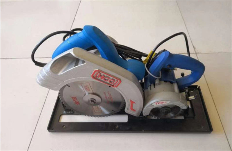 MJ09 mini 2 in 1 wood precisio - Mini Table Saw For Woodworking ulasan dan harga