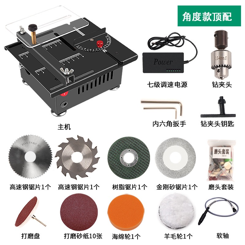 Portable Mini Table Saw Multif - Mini Table Saw For Woodworking ulasan dan harga