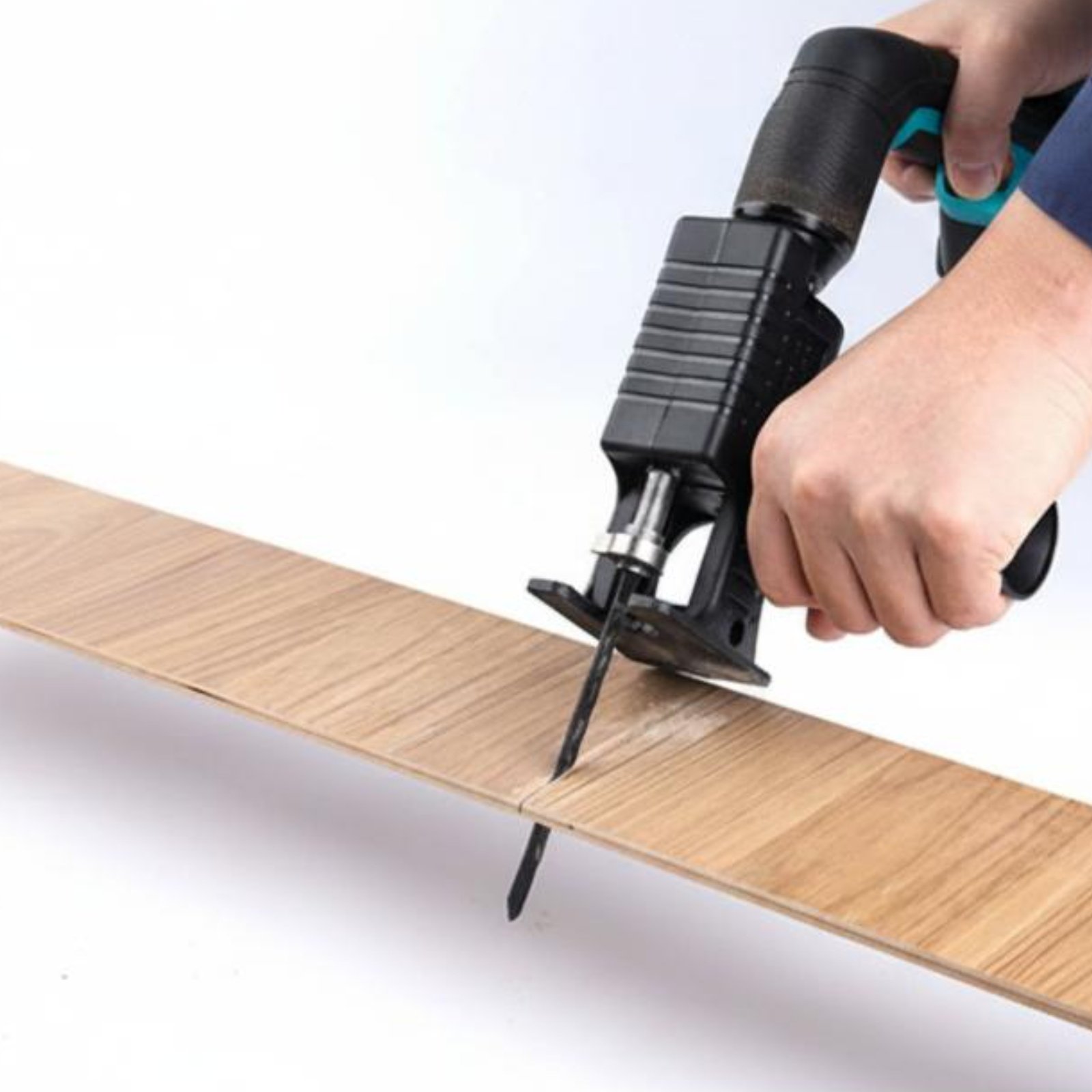 Drill to Reciprocating Saw Ada - Reciprocating Saw Attachment Drill ulasan dan harga