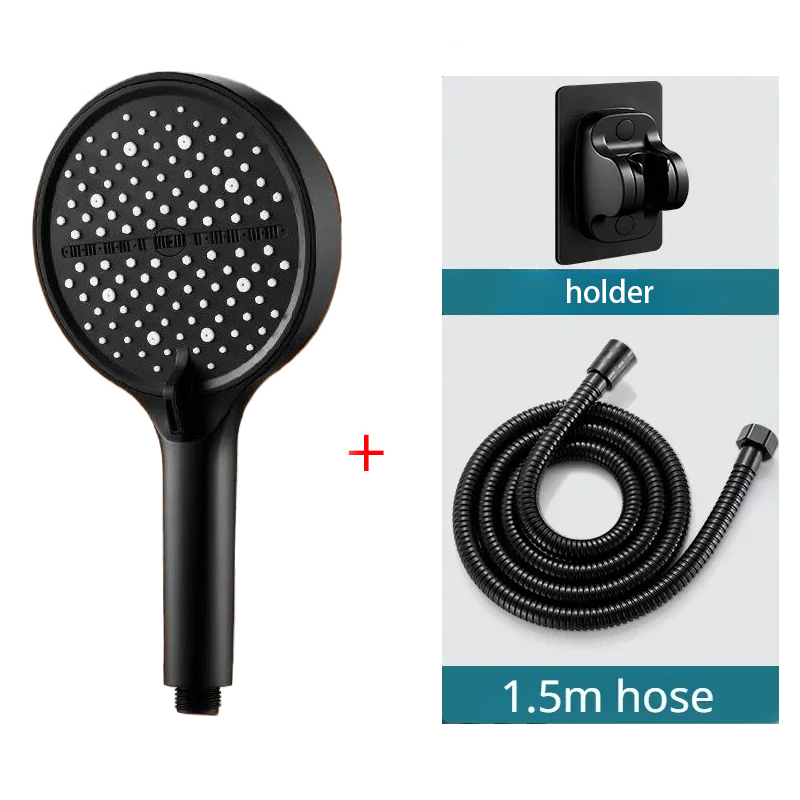 3pcs Bathroom Shower Head Silv - Plumbing ulasan dan harga