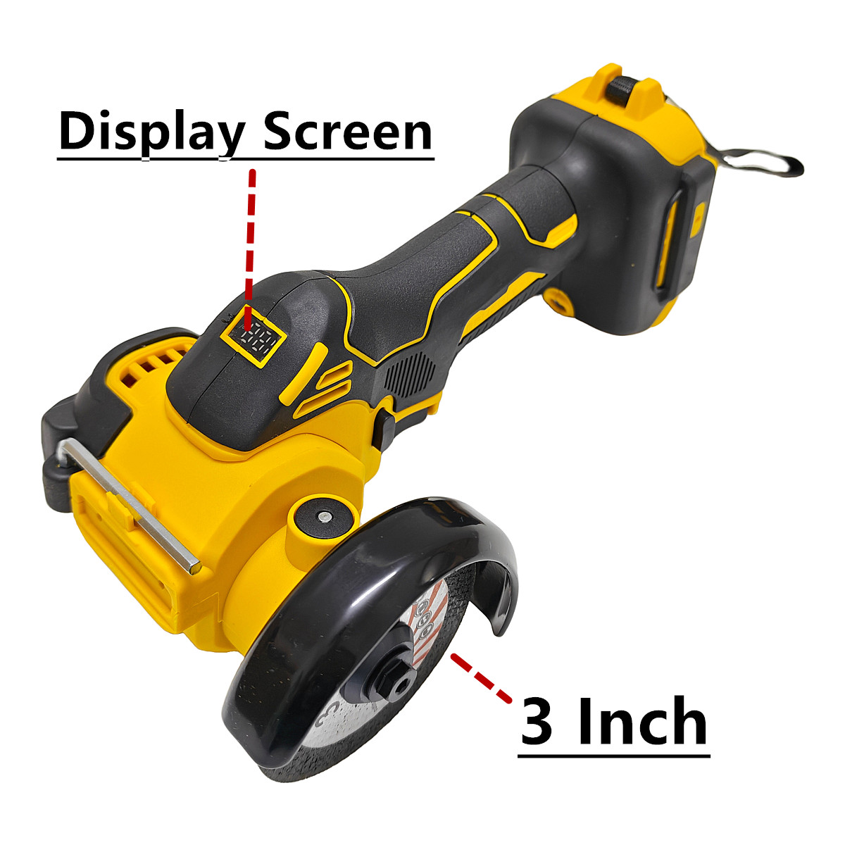 Brushless Angle Grinder 3 Inch - Brushless Angle Grinder Battery Powered ulasan dan harga