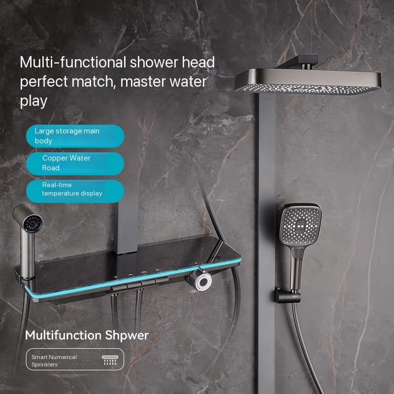 Gray Piano Button Ambient Ligh - Plumbing ulasan dan harga