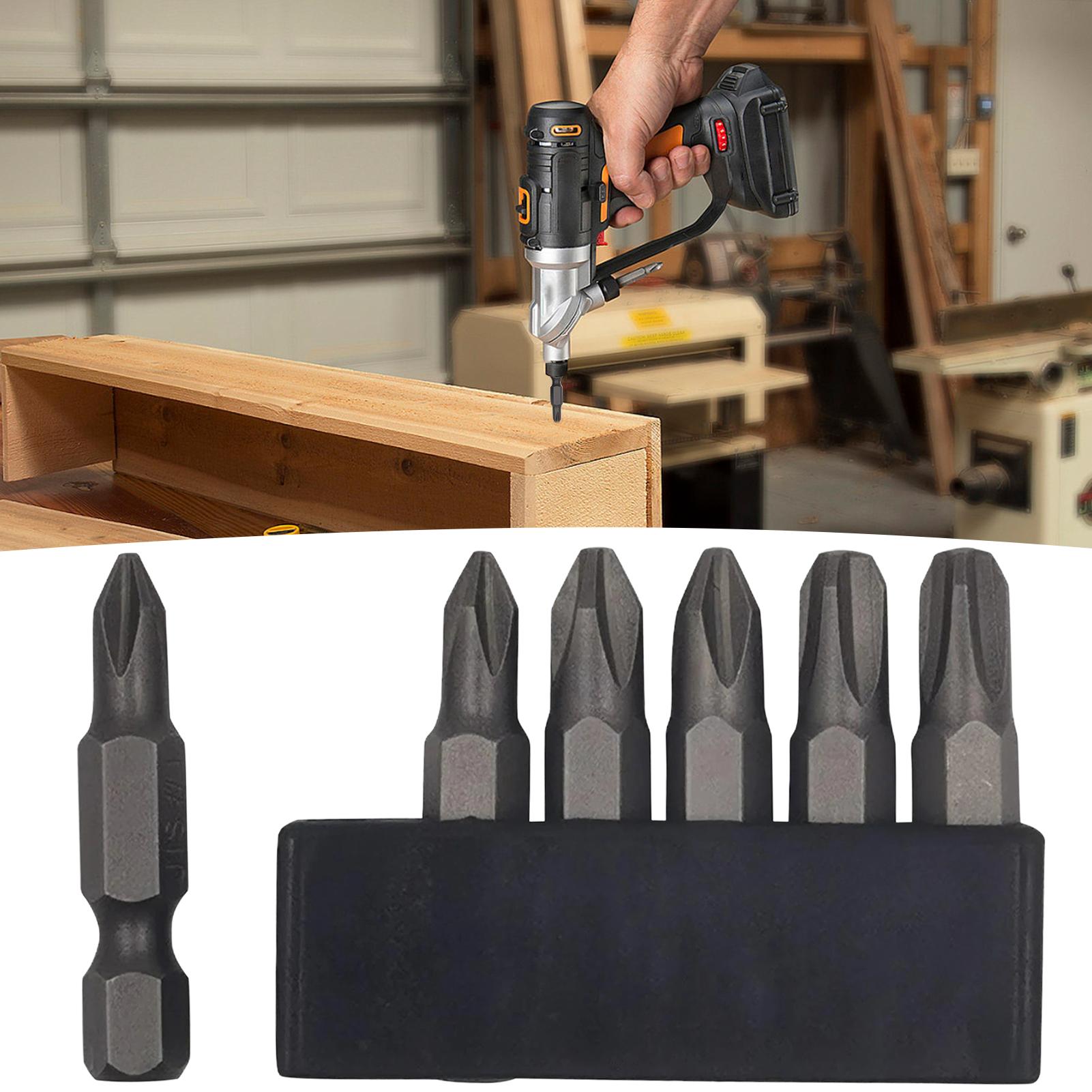 Screwdriver Bits 1/4 Hex Shank - Plumbing ulasan dan harga