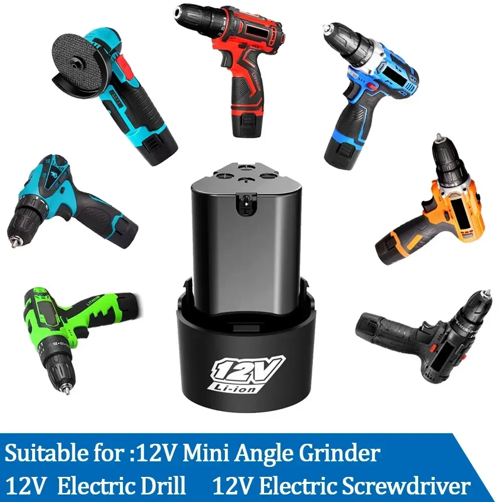 12V 1500mAh Battery Rechargeab - Electric Screwdriver Rechargeable Usb ulasan dan harga