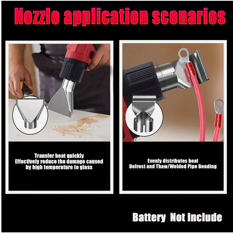 Cordless Heat Gun Compatible w - Cordless Heat Gun For Shrink Tubing ulasan dan harga