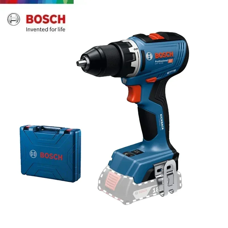 Bosch GSR 18V-65 Brushless Cor - Brushless Cordless Electric Drill 18V ulasan dan harga