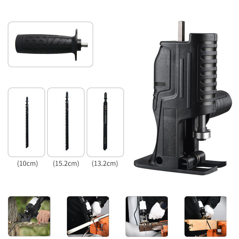 Handheld Electric Drill to Ele - Reciprocating Saw Attachment Drill ulasan dan harga