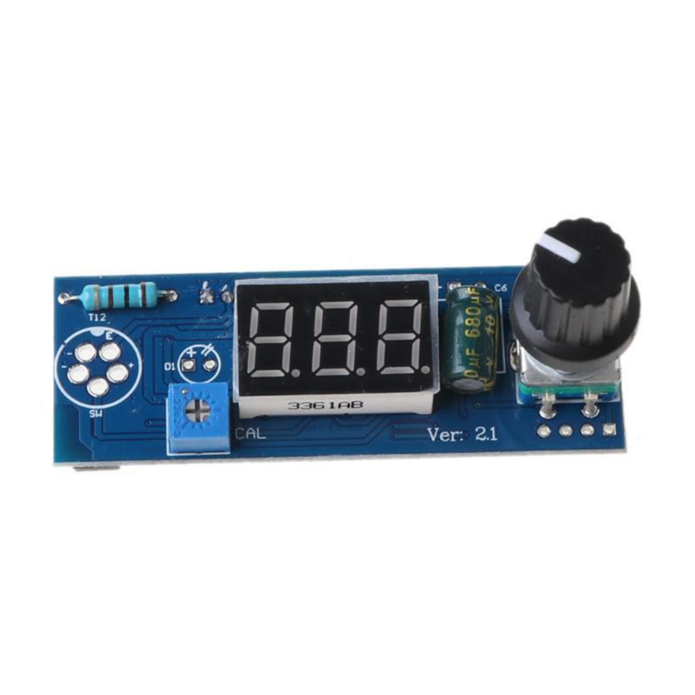 1set PCB Board Replacement Acc - Digital Soldering Station T12 ulasan dan harga