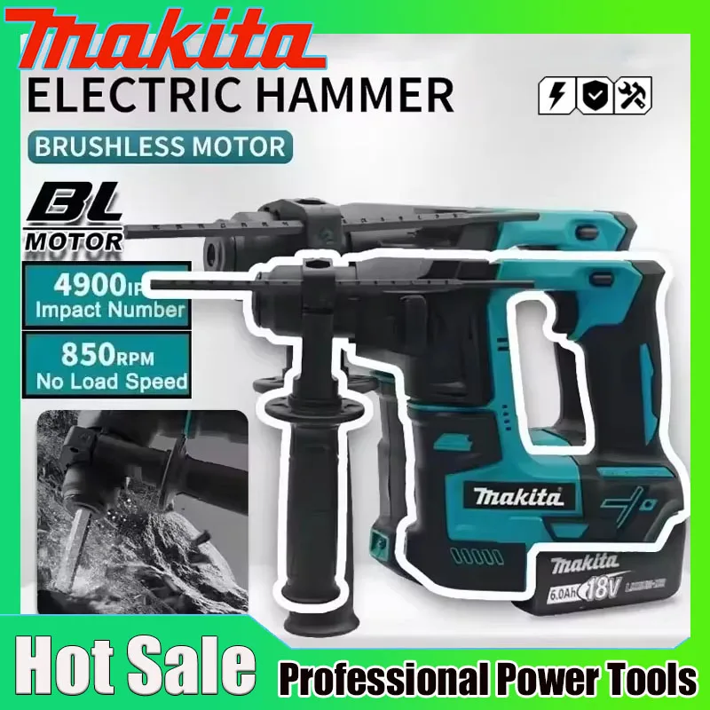 Makita Brushless Hammer Cordle - Brushless Cordless Electric Drill 18V ulasan dan harga