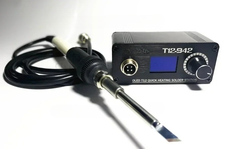 MINI T12 STC OLED Digital Sold - Digital Soldering Station T12 ulasan dan harga