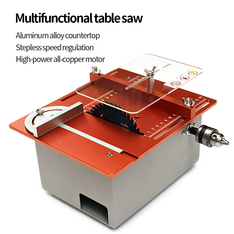 Power Tools Multifunctional Mi - Mini Table Saw For Woodworking ulasan dan harga