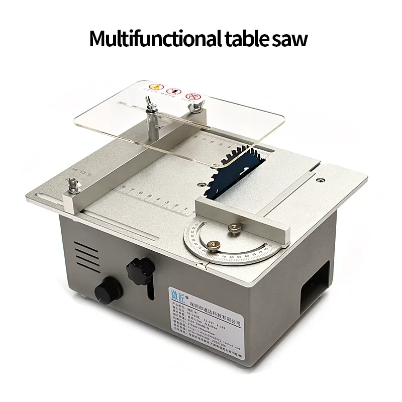 Power Tools Multifunctional Mi - Mini Table Saw For Woodworking ulasan dan harga