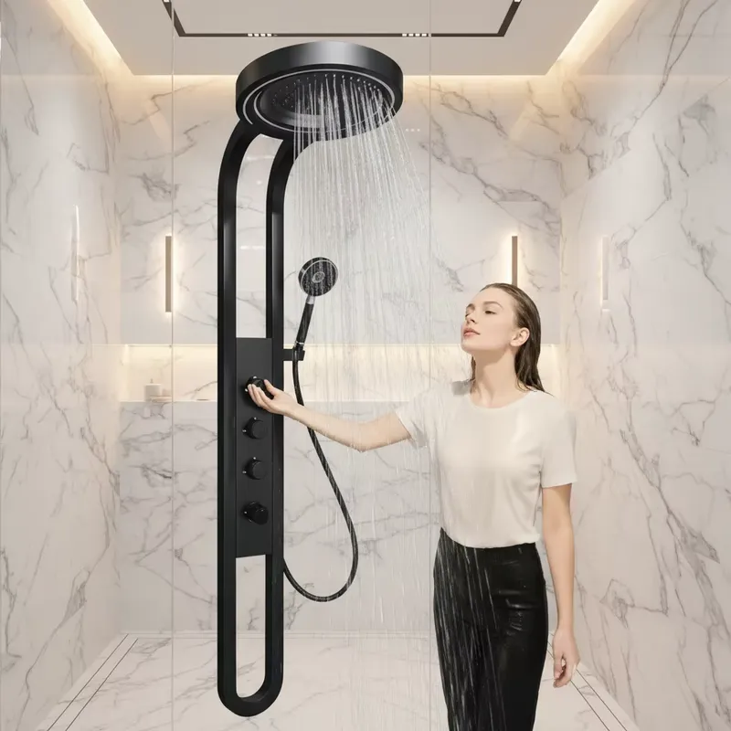 Homedec Shower Panel Waterfall - Plumbing ulasan dan harga