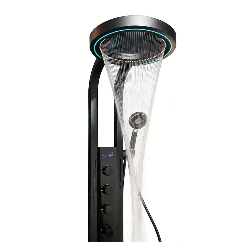 Homedec Shower Panel Waterfall - Plumbing ulasan dan harga