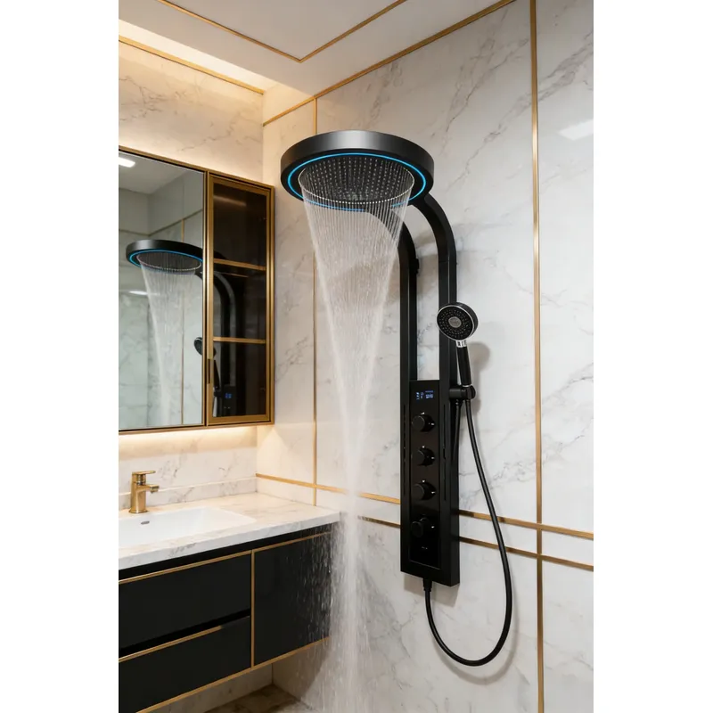 Homedec Shower Panel Waterfall - Plumbing ulasan dan harga