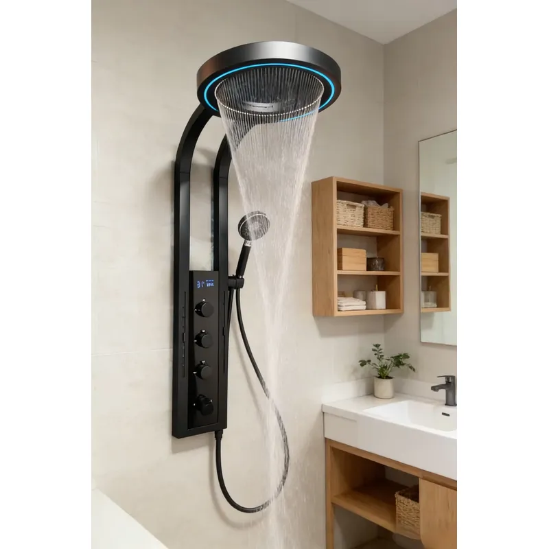 Homedec Shower Panel Waterfall - Plumbing ulasan dan harga