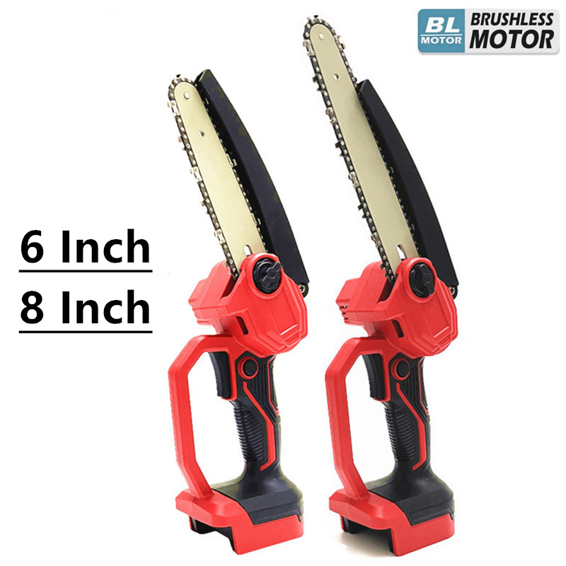 For Milwaukee 18V Battery 6/8  - Mini Electric Chainsaw 6 Inch ulasan dan harga
