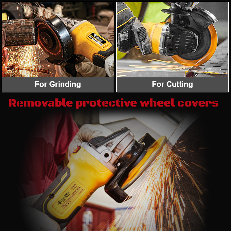 125mm Brushless Angle Grinder  - Brushless Angle Grinder Battery Powered ulasan dan harga
