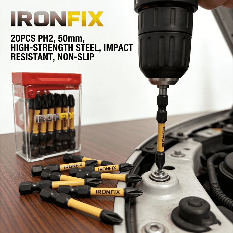 Durable 20pcs PH2 Screwdriver  - Hardware ulasan dan harga