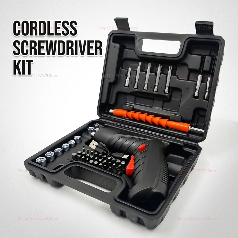 47Pcs Rechargeable Electric Sc - Electric Screwdriver Rechargeable Usb ulasan dan harga