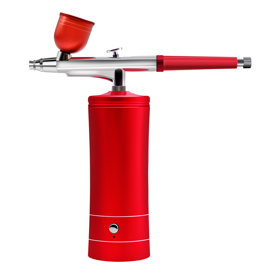 Airbrush Kit with Compressor,  - Airbrush Kit With Mini Compressor ulasan dan harga