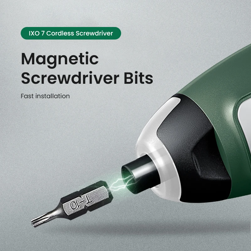 Bosch IXO 7 Cordless Screwdriv - Electric Screwdriver Rechargeable Usb ulasan dan harga