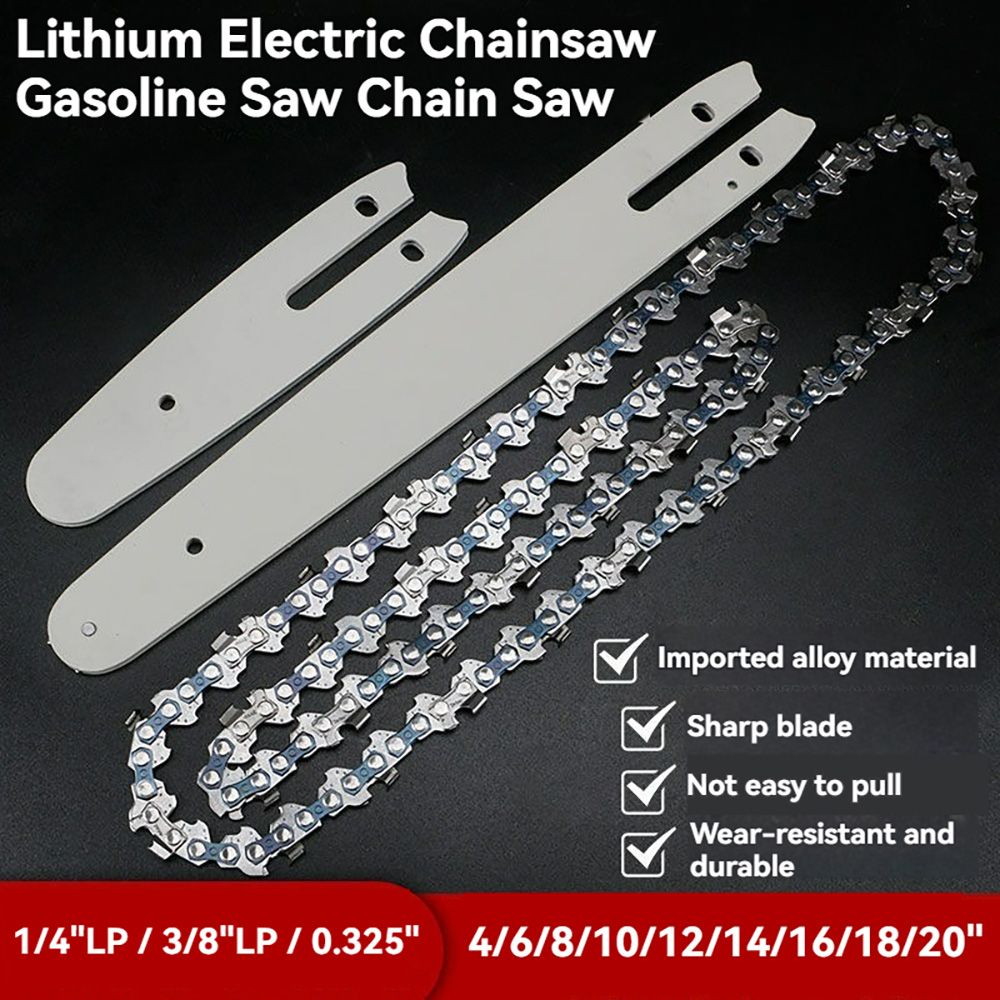 4/6/8/10/12/14/16/18/20 inch C - Mini Electric Chainsaw 6 Inch ulasan dan harga