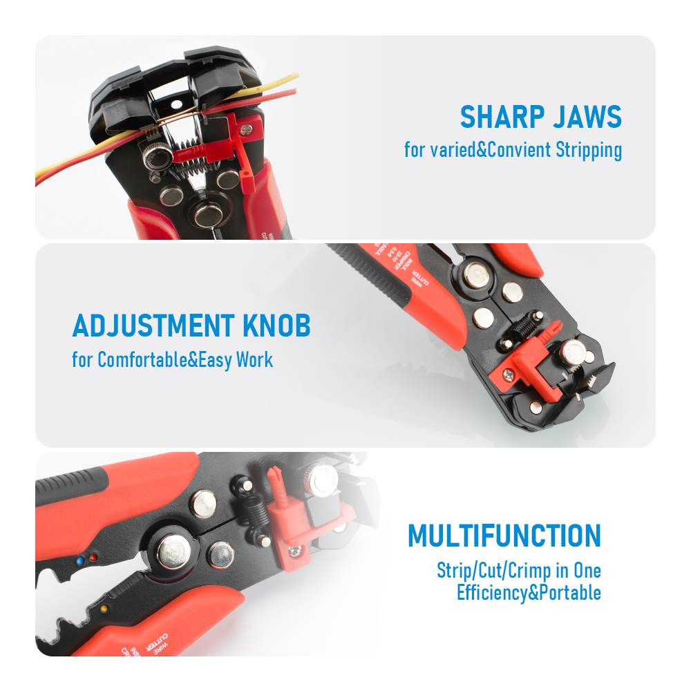 Wire Stripper Multifunctional  - Automatic Wire Stripper Cutter ulasan dan harga