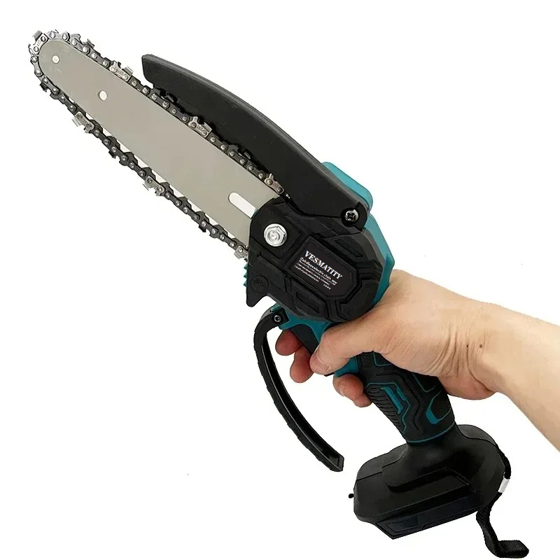 VESMATITY 6 Inch Cordless Elec - Mini Electric Chainsaw 6 Inch ulasan dan harga
