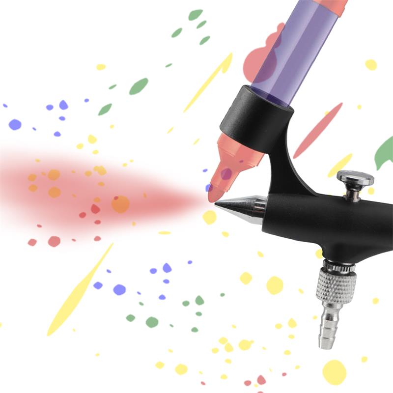 Small Airbrush For Lightweight - Airbrush Kit With Mini Compressor ulasan dan harga