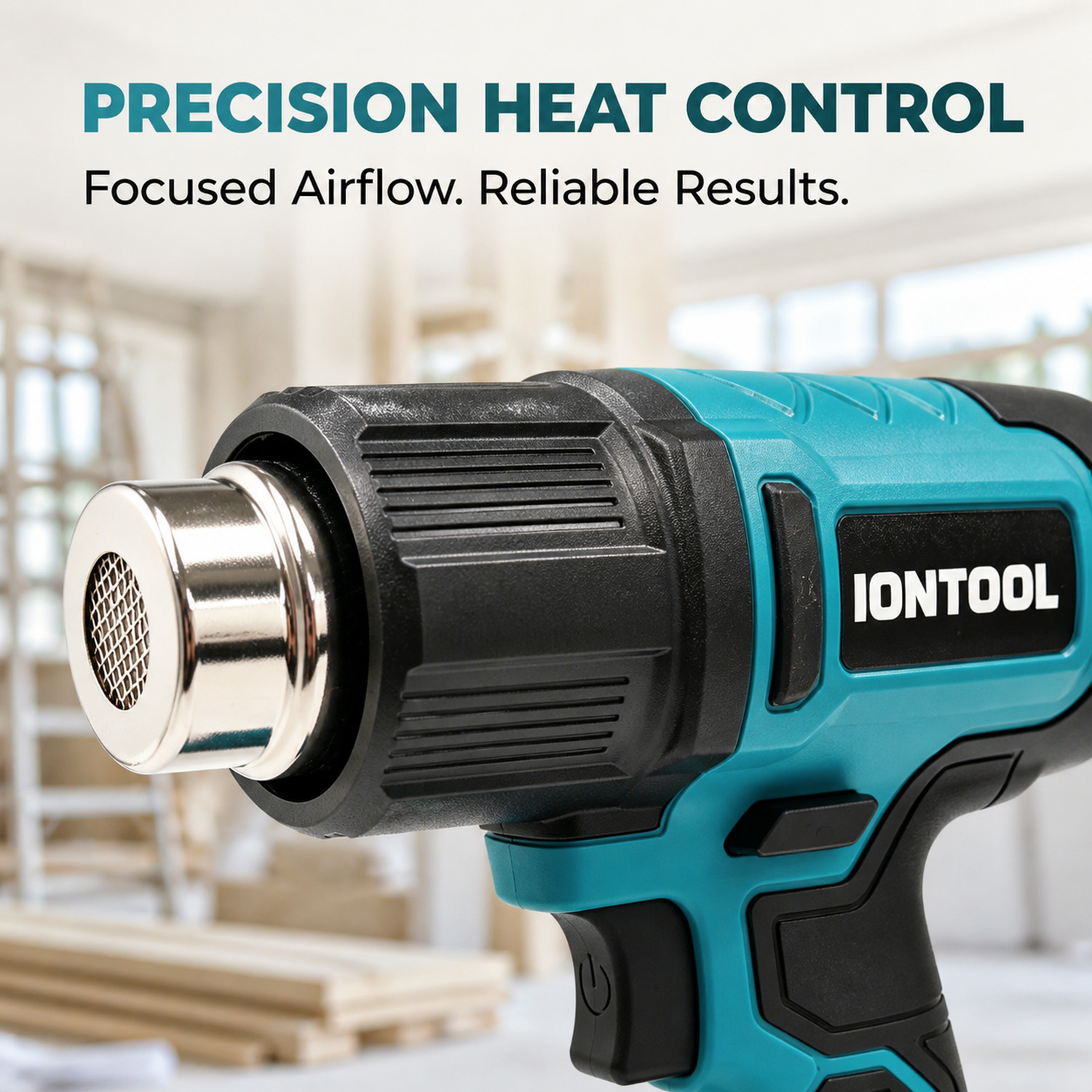 IONTOOL 250/500LPM 550℃ Cordle - Cordless Heat Gun For Shrink Tubing ulasan dan harga