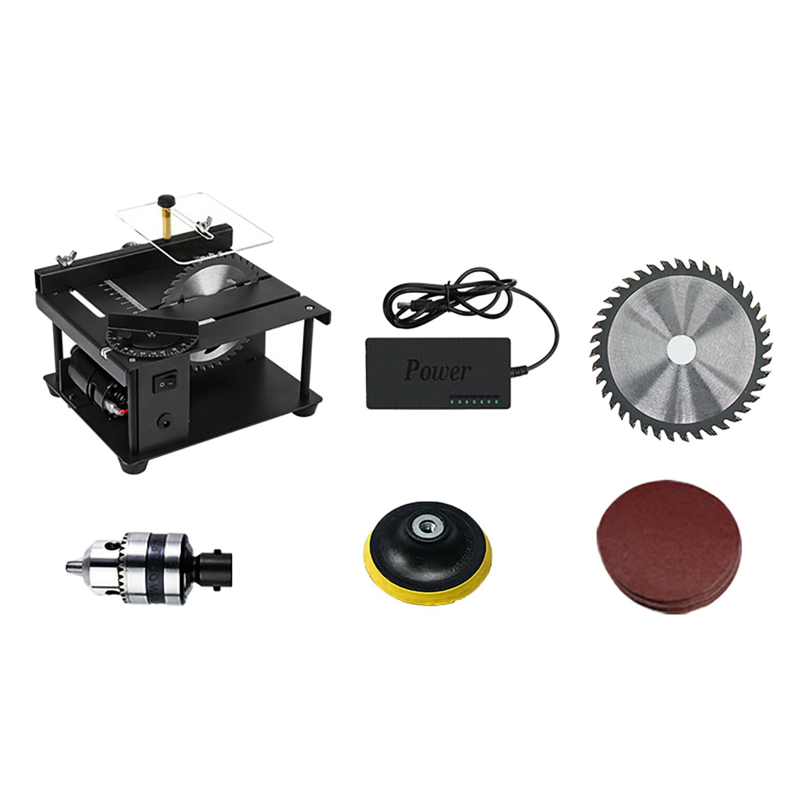 Compact 4 Inch Circular Mini T - Mini Table Saw For Woodworking ulasan dan harga