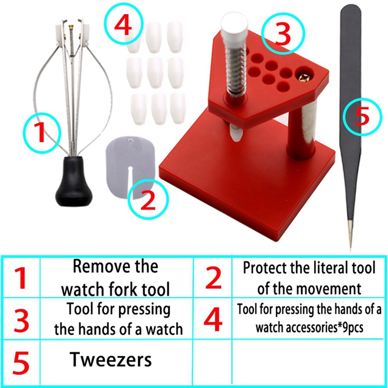 Watch Hand Needle Remover Pres - Hand Tools ulasan dan harga