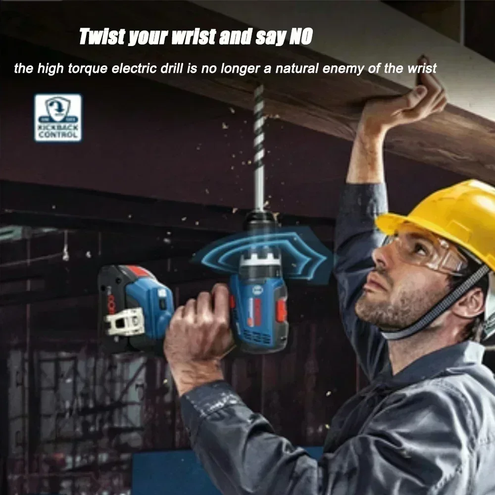 Bosch GSR 18V-65 Brushless Cor - Brushless Cordless Electric Drill 18V ulasan dan harga