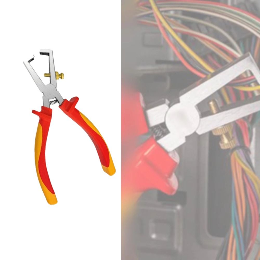 6-Inch Size Wire Stripper Heav - Automatic Wire Stripper Cutter ulasan dan harga