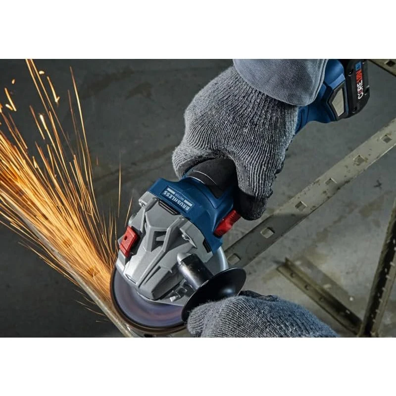 BOSCH GWS 18V-8 Cordless Angle - Brushless Angle Grinder Battery Powered ulasan dan harga