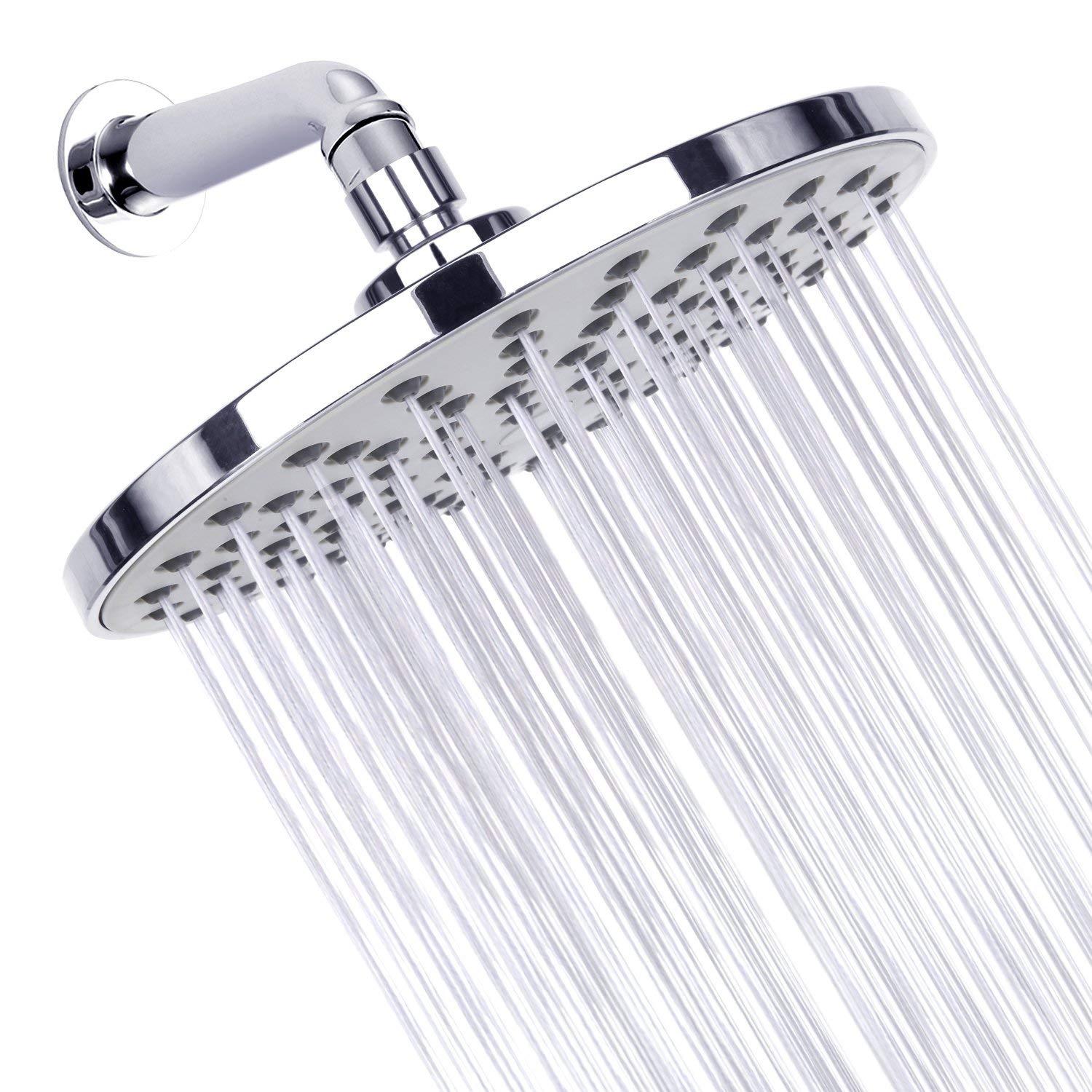 Rainfall Shower Head Big Panel - Plumbing ulasan dan harga
