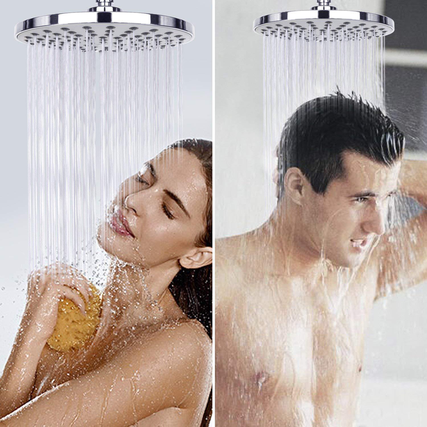 Rainfall Shower Head Big Panel - Plumbing ulasan dan harga