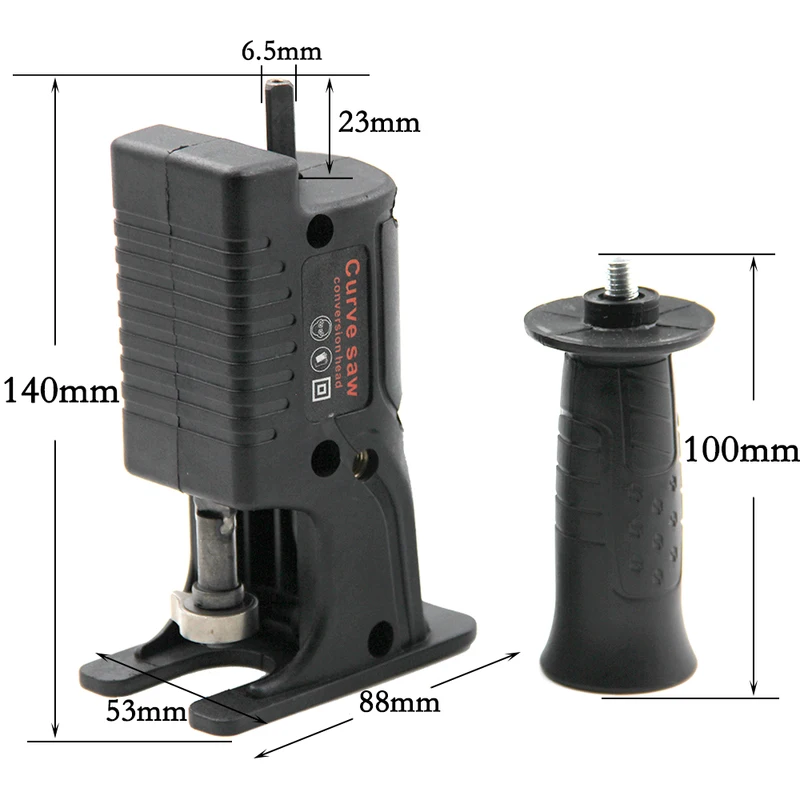 Handheld Electric Drill to Rec - Reciprocating Saw Attachment Drill ulasan dan harga