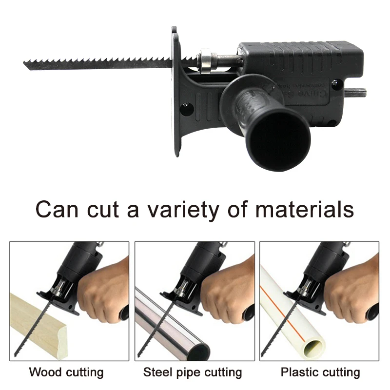 Handheld Electric Drill to Rec - Reciprocating Saw Attachment Drill ulasan dan harga