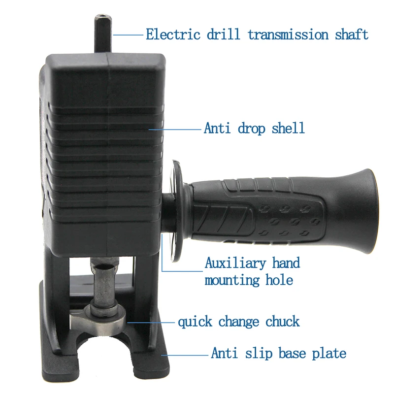 Handheld Electric Drill to Rec - Reciprocating Saw Attachment Drill ulasan dan harga
